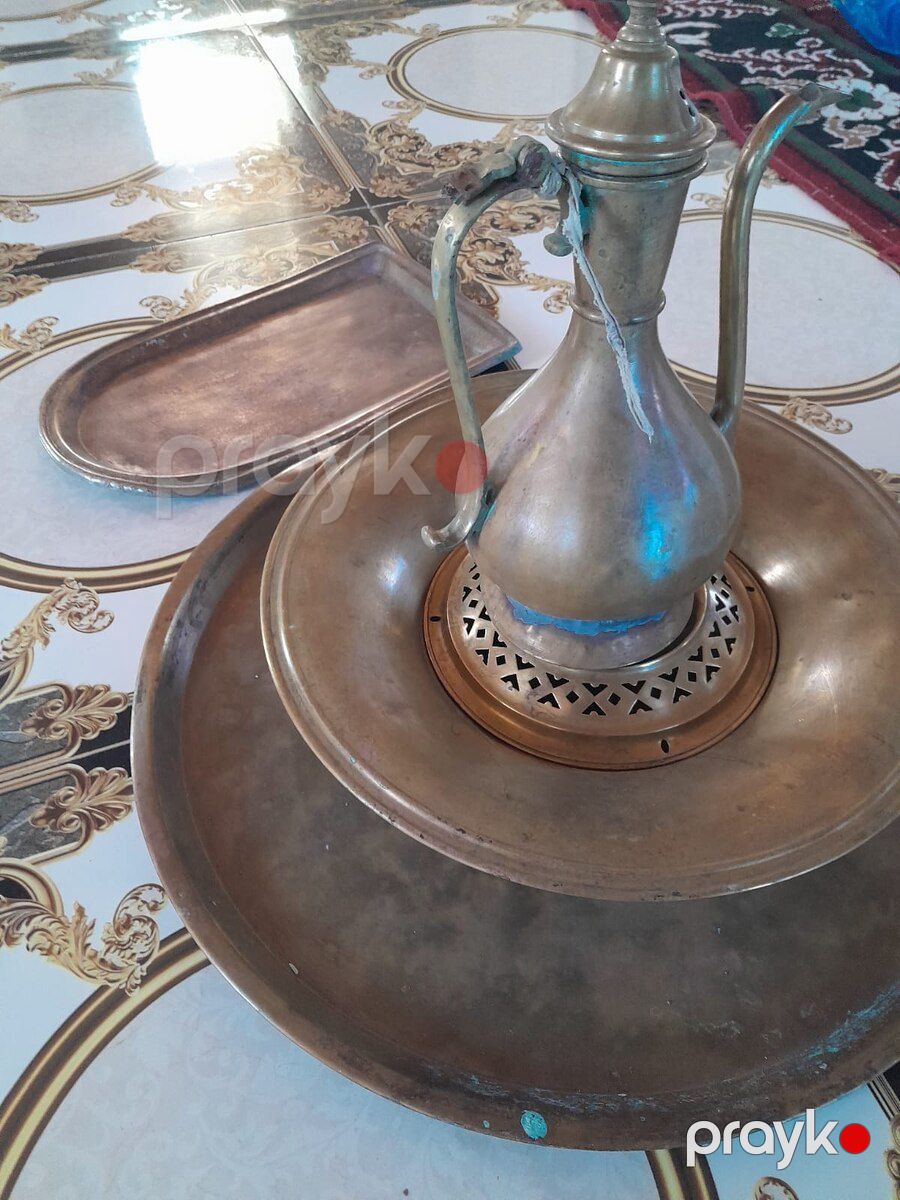 Aftafa və ləyən — Qablar və mətbəx əşyaları, Masallı (4)