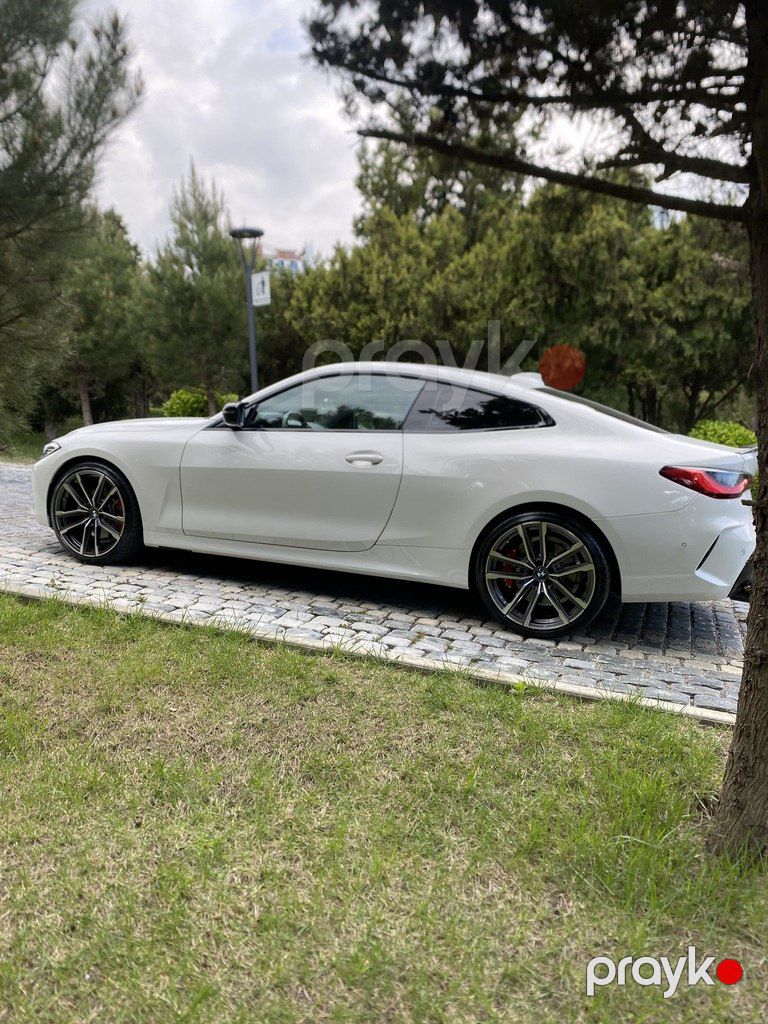 BMW 430, 2.0 L, 2021 il, 37 000 km — Avtomobillər, Bakı (3)