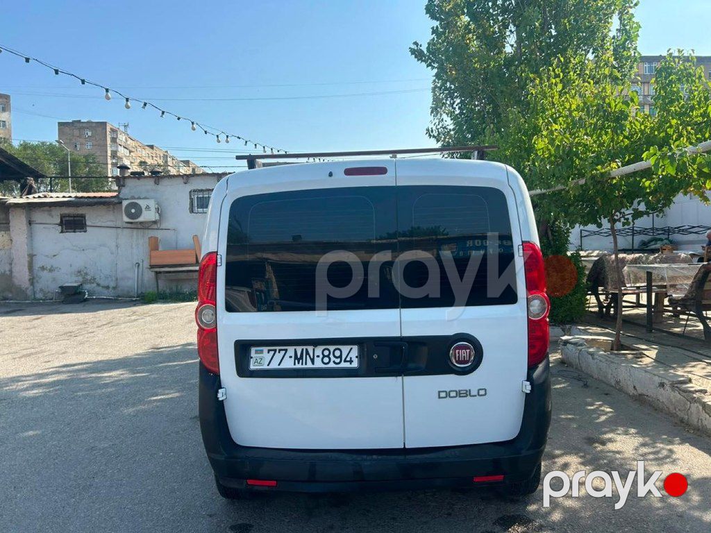 Fiat Doblo, 1.4 L, 2012 il, 334 433 km — Avtomobillər, Bakı (2)