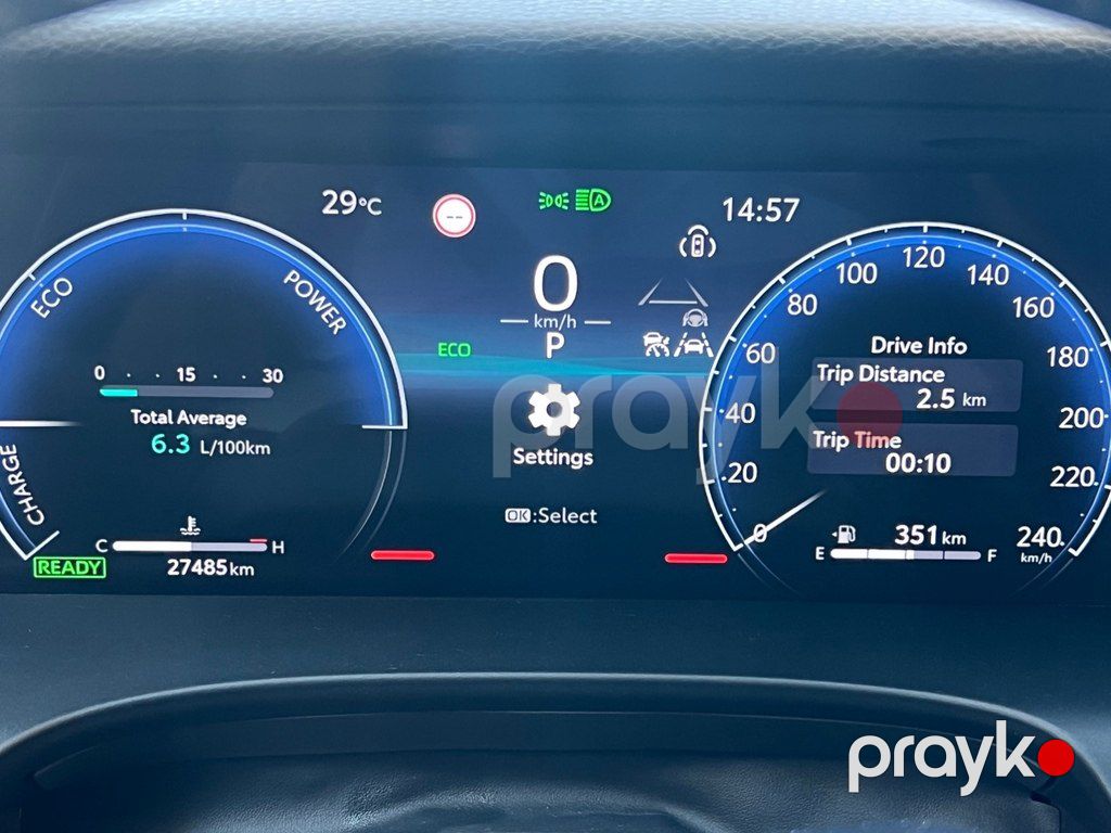 Toyota Camry, 2.0 L, 1 kWh, 2024 il, 27 500 km — Avtomobillər, Bakı (3)