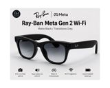 Ray-Ban Meta Gen 2 – Matte Black Transition Grey — Deluxe Mobile