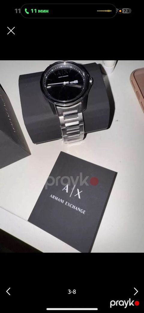 Armani Exchange A|X kişi qol saatı (model AK1733) — Bakı