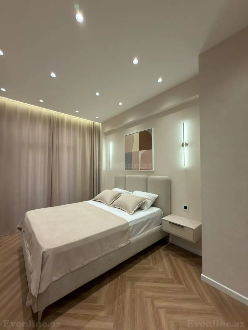 Satılır 2 otaqlı Mənzil Yeni tikili 54 m² Bakı, Yasamal r., Elmlər Akademiyası m — Mənzil, Bakı (7)