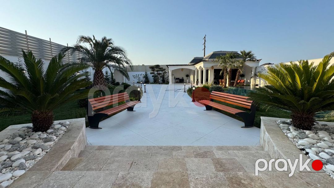 Satılır 6 otaqlı həyət evi/bağ evi 350 m² — Ev, villa, Bakı (4)