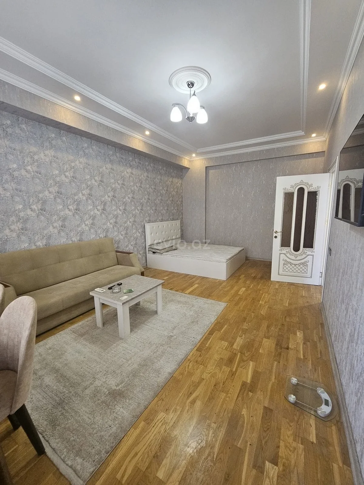 Kirayə 1 otaqlı mənzil Azadlıq prospekti metrosu yaxınlığında — Mənzil, Bakı (3)
