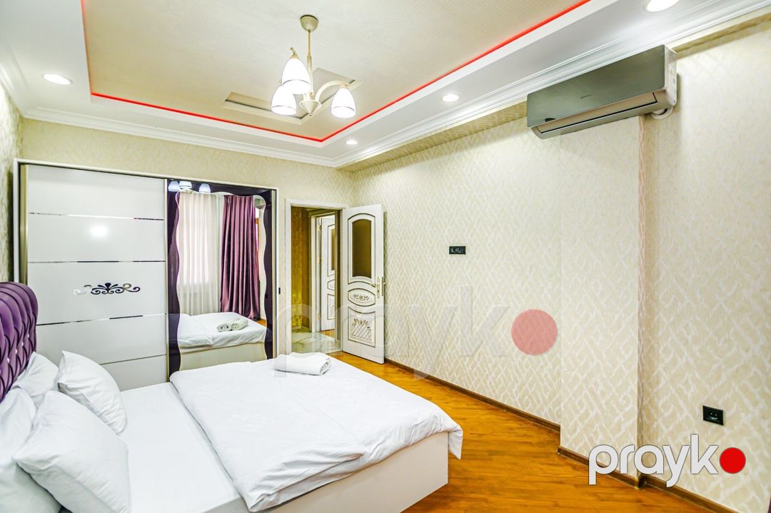 İcarəyə verilir 3 otaqlı yeni tikili 120 m² — Mənzil, Bakı (5)
