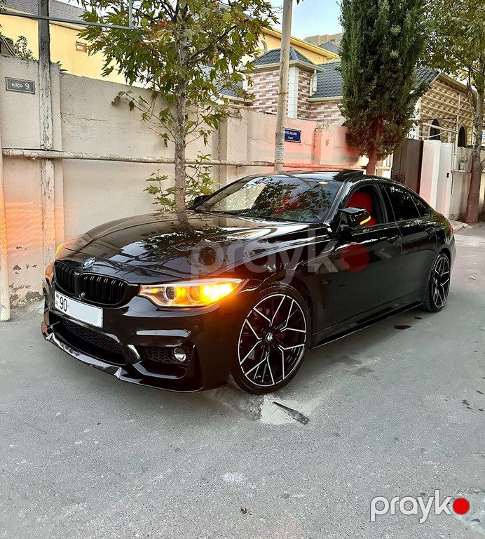 BMW 428, 2.0 L, 2015 il, 261 821 km — Avtomobillər, Bakı (5)