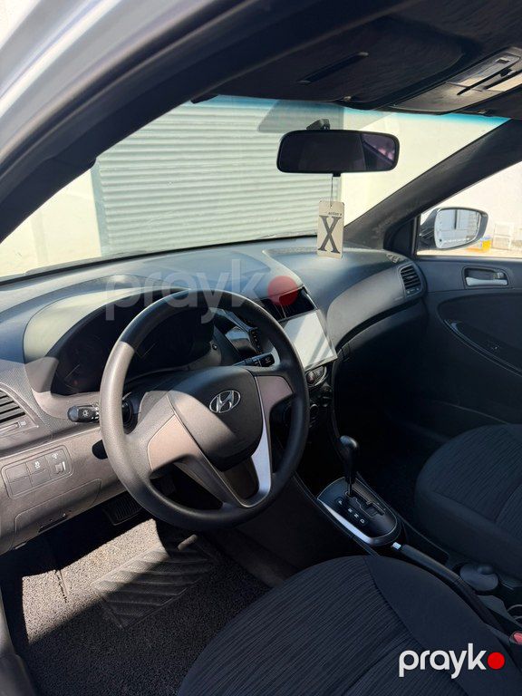 Hyundai Accent, 1.6 L, 2016 il, 179 432 km — Avtomobillər, Bakı (9)