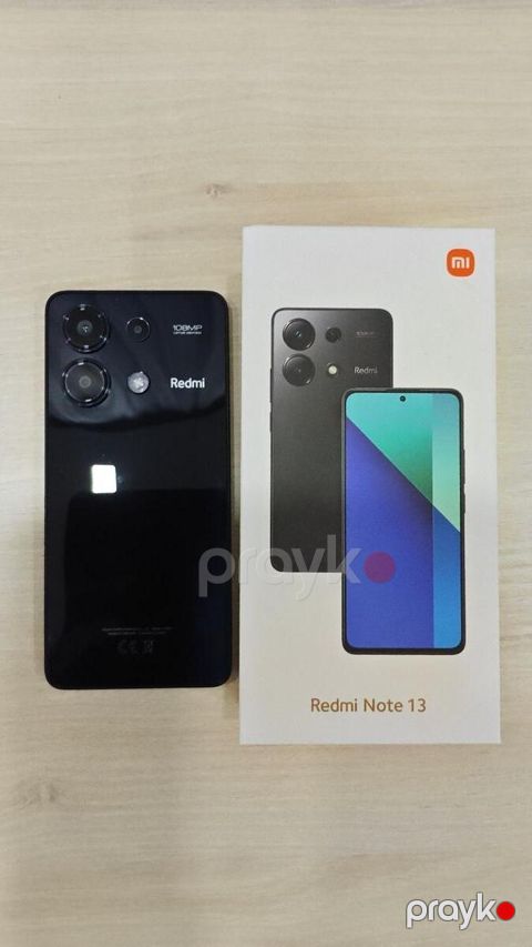 Xiaomi Redmi Note 13 Midnight Black 256GB/8GB — Bakı