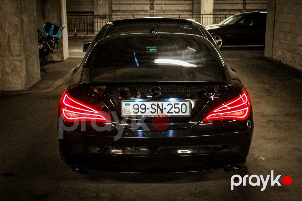 Mercedes CLA 250, 2.0 L, 2014 il, 256 000 km — Avtomobillər, Bakı (2)