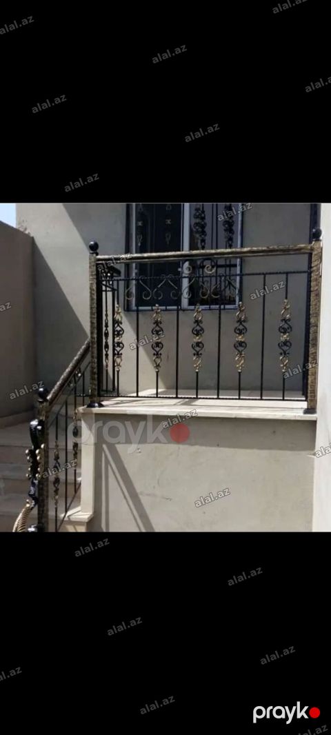 Balkon məhəccəri, Dəmir, Ödənişli çatdırılma, Pulsuz çatdırılma — Bakı