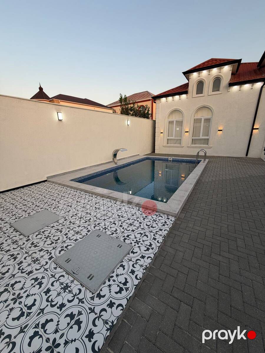 Satılır 4 otaqlı həyət evi/bağ evi 140 m² — Ev, villa, Bakı (2)
