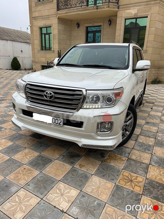 Toyota Land Cruiser, 4.6 L, 2014 il, 220 000 km — Avtomobillər, Gəncə (2)