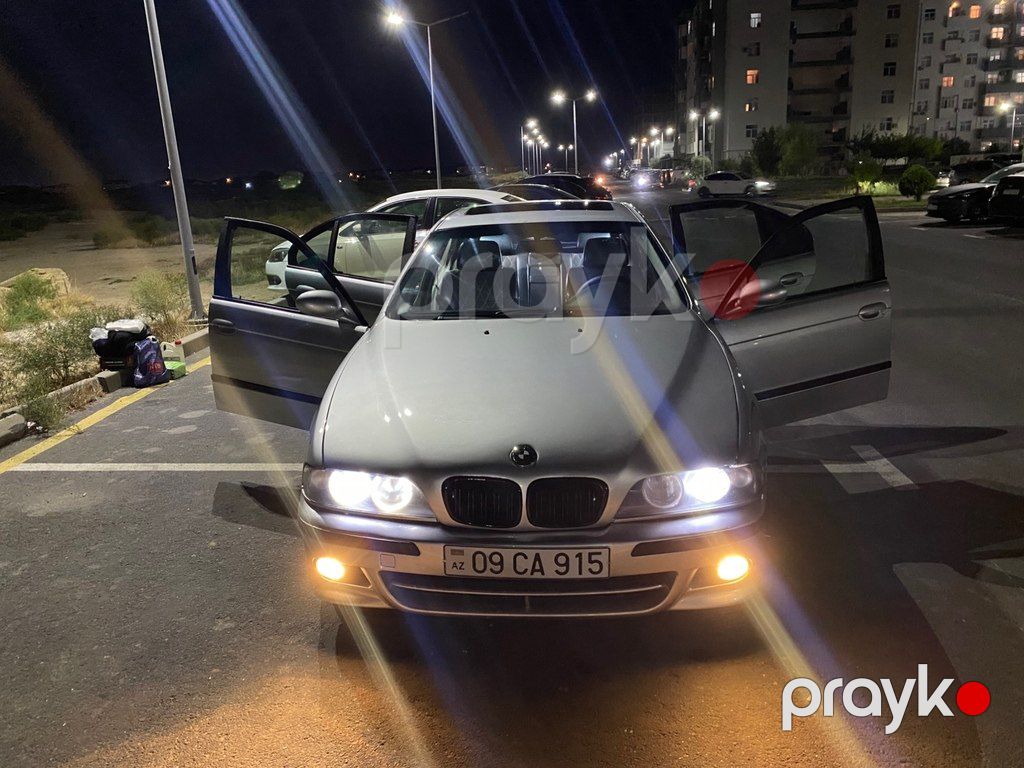 BMW 525, 2.5 L, 2001 il, 296 000 km — Avtomobillər, Bakı (6)