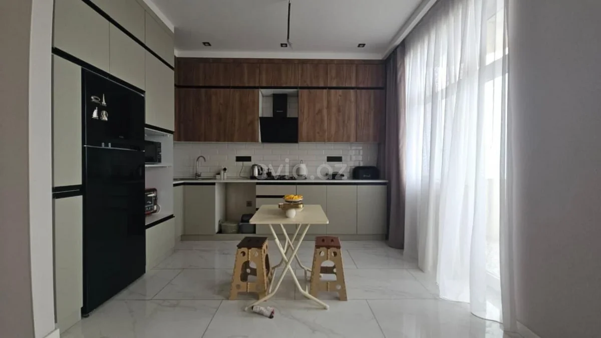 3 otaqlı tam təmirli mənzil satılır Köhnə Günəşli qəsəbəsində — Mənzil, Bakı (12)