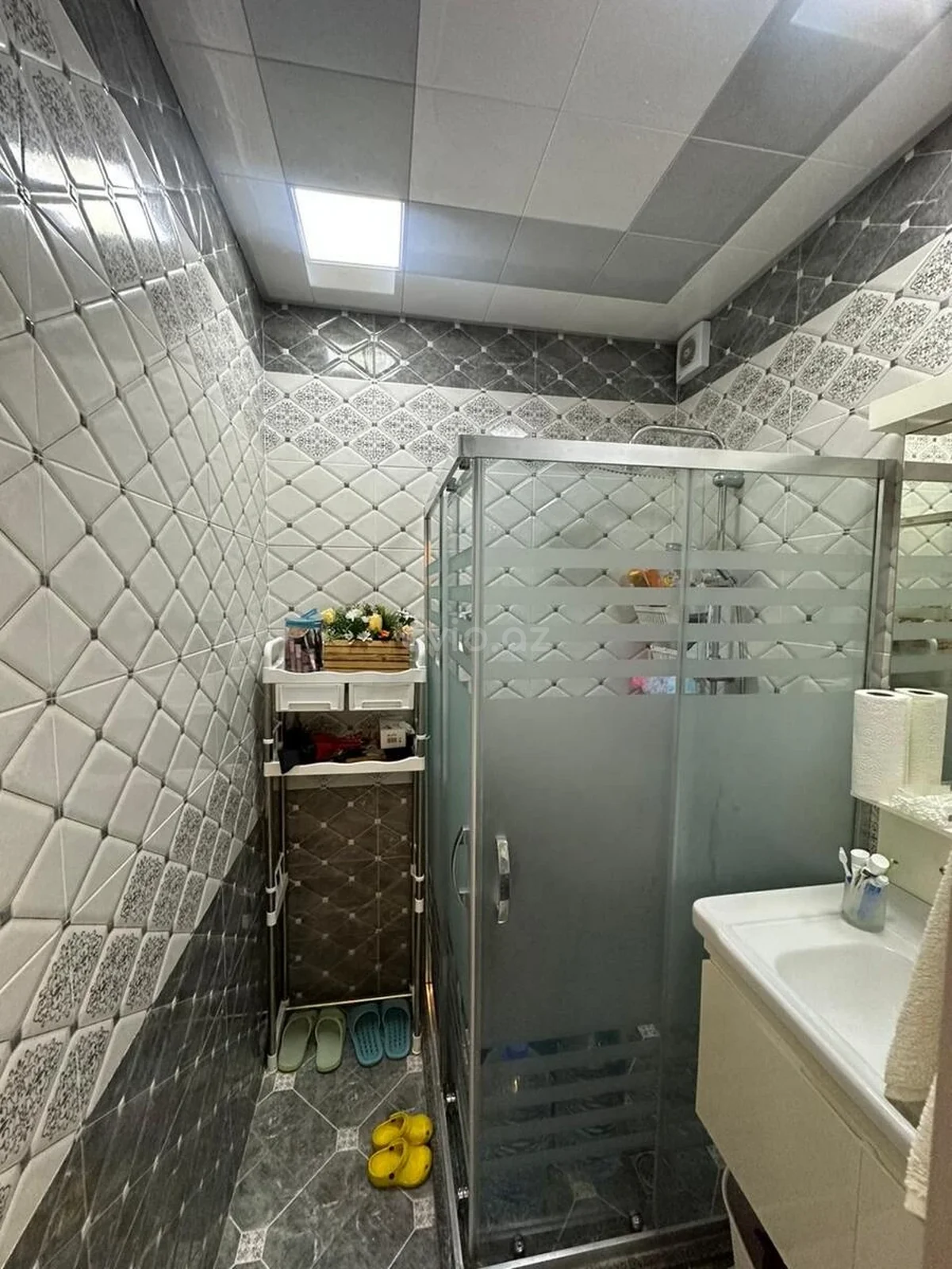 2 otaqlı tam təmirli mənzil satılır 4-cü mikrorayonda — Mənzil, Bakı (10)