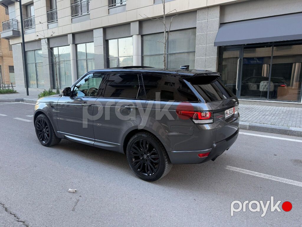 Land Rover Range Rover Sport: 3 l 2017 il 176000 km Ofrouder/SUV — Avtomobillər, Bakı (4)