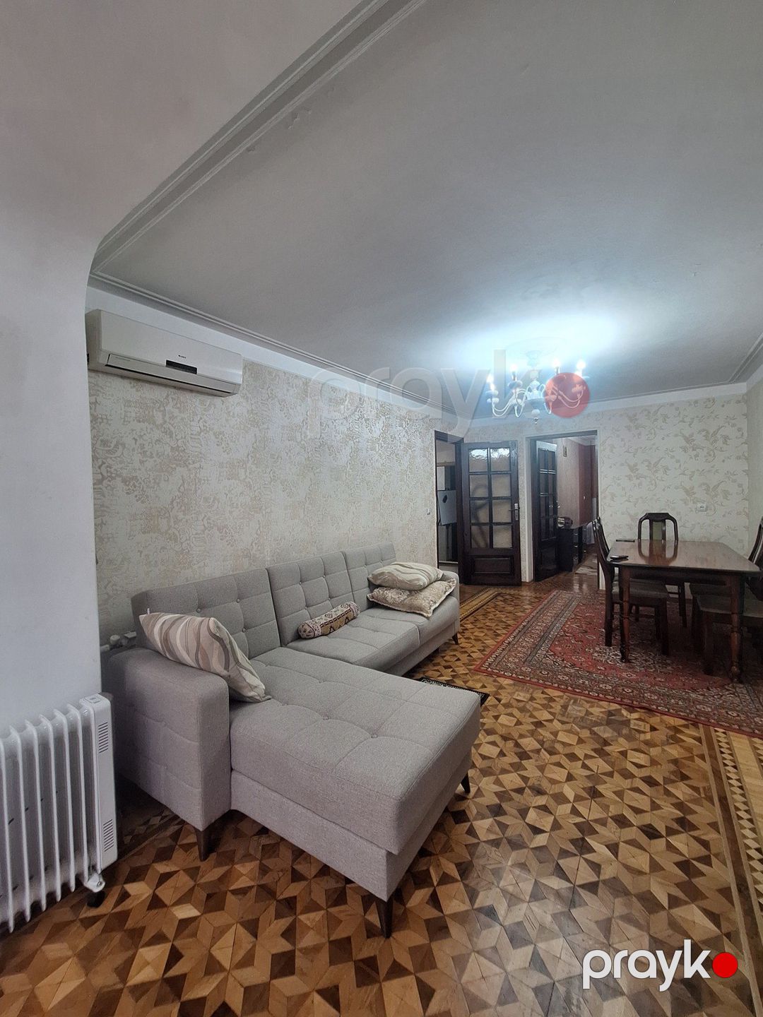 Satılır 2 otaqlı köhnə tikili 56 m² — Mənzil, Bakı (6)