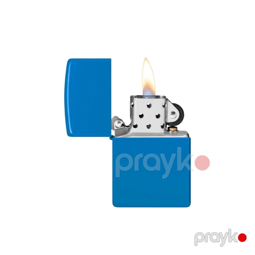 Alışqan "Zippo Sky Blue Matte" — Şəxsi əşyalar, Bakı (2)