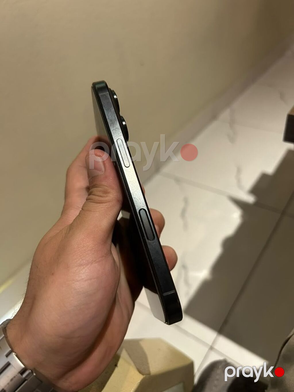 IPhone 16 Pro, 256 GB, Qara, Face ID — Apple iPhone, Bakı (2)