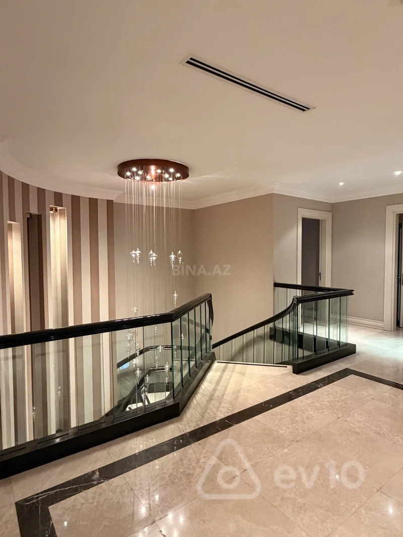 6 otaqlı mənzil, 350 m², Nizami küçəsi — kirayə — Mənzil, Bakı (2)