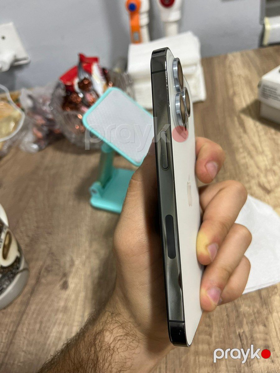 Apple iPhone 13 Pro Silver 128GB/6GB — Smartfonlar, Bakı (4)