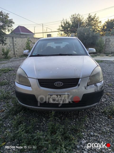 Kia Rio, 1.4 L, 2005 il, 400 000 km — Sumqayıt