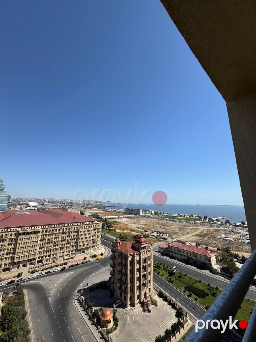 İcarəyə verilir 3 otaqlı yeni tikili 119 m² — Mənzil, Bakı (5)