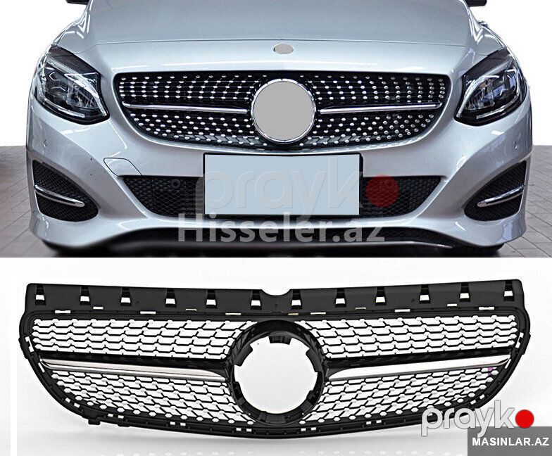 Mercedes W211 radiator barmaqlığı — Digər, Bakı (3)