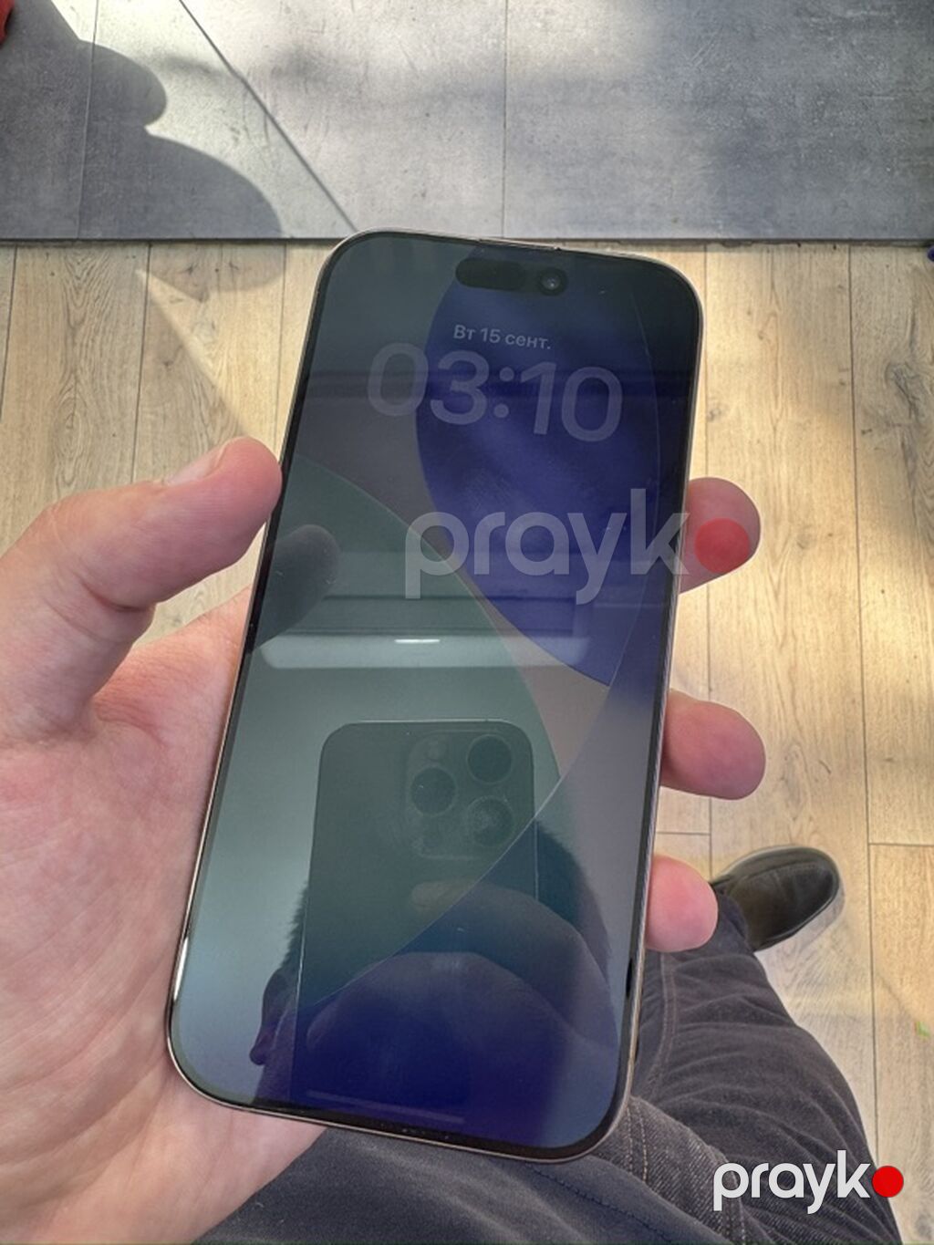 IPhone 16 Pro, 256 GB, Desert Titanium, Face ID — Apple iPhone, Bakı (4)
