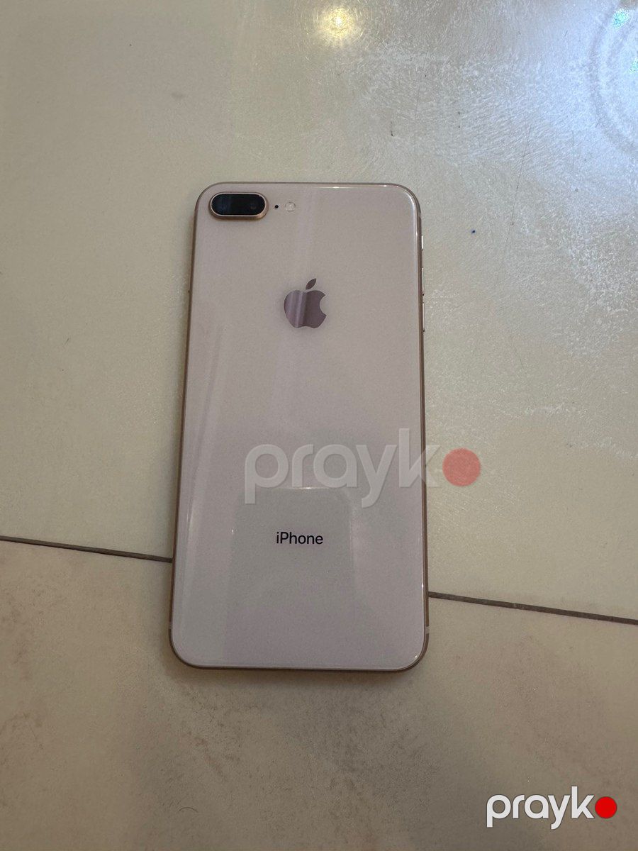 Apple iPhone 8 Plus Gold 64GB — Smartfonlar, Bakı (2)