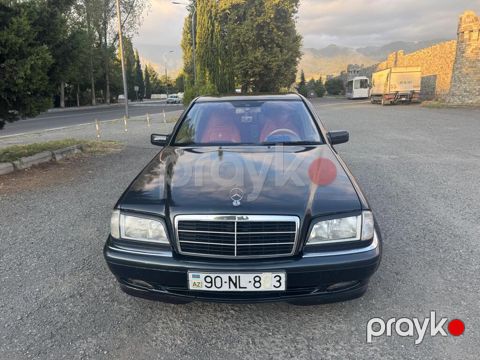Mercedes C 240, 2.4 L, 1998 il, 497 000 km — İsmayıllı