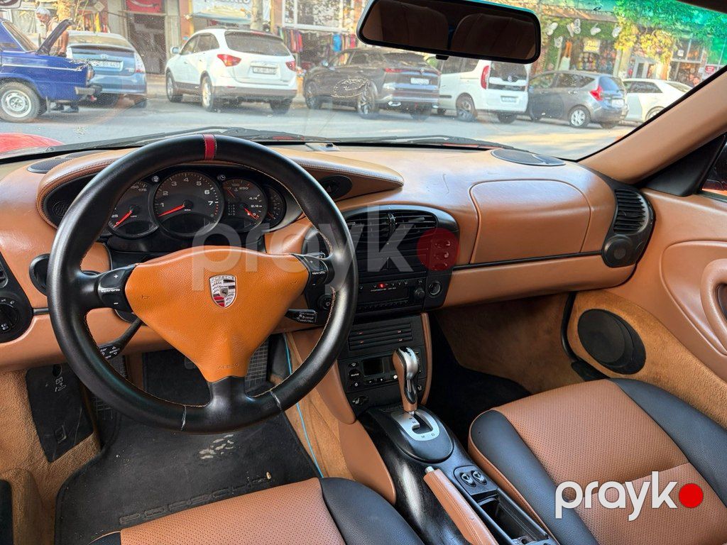 Porsche 911, 3.4 L, 2001 il, 320 911 km — Avtomobillər, Gəncə (3)