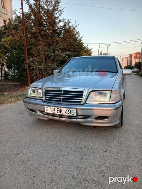 Mercedes C 240, 2.4 L, 1998 il, 302 146 km — Şirvan