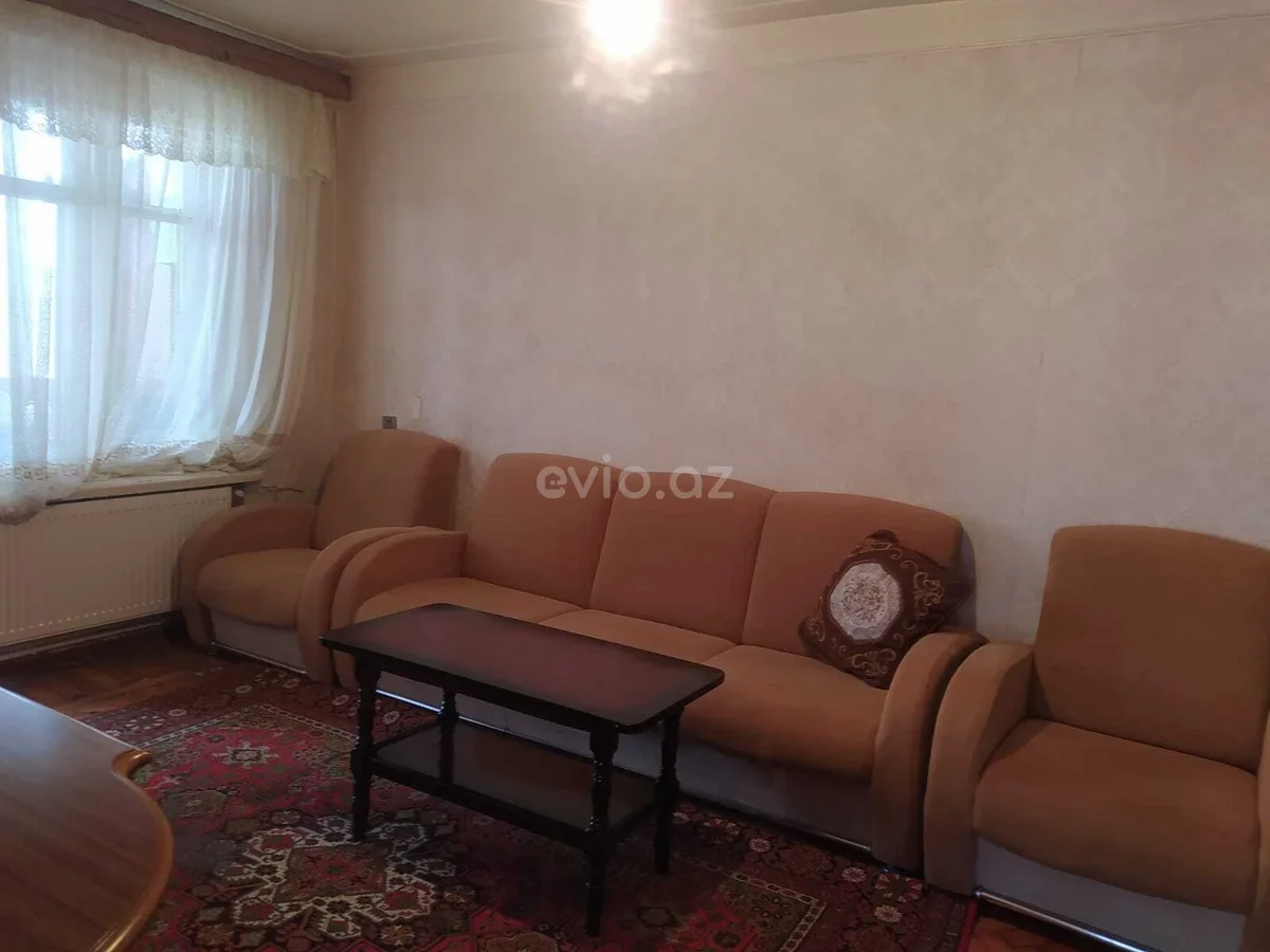 Kirayə 2 otaqlı mənzil Nizami metrosu yaxınlığında — Mənzil, Bakı (3)