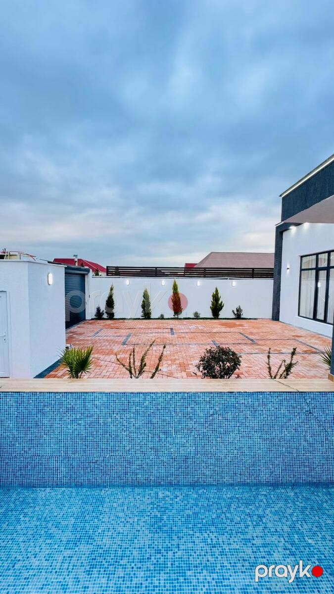 Satılır 4 otaqlı həyət evi/bağ evi 160 m² — Ev, villa, Bakı (7)