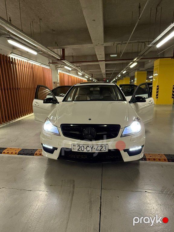 Mercedes C 250, 1.8 L, 2012 il, 278 458 km — Avtomobillər, Gəncə (9)