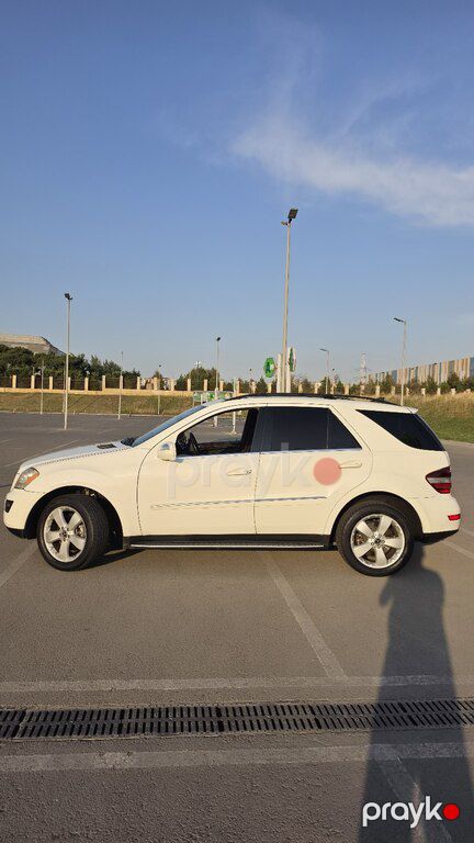 Mercedes ML 350 4MATIC, 3.5 L, 2010 il, 145 000 km — Avtomobillər, Bakı (4)