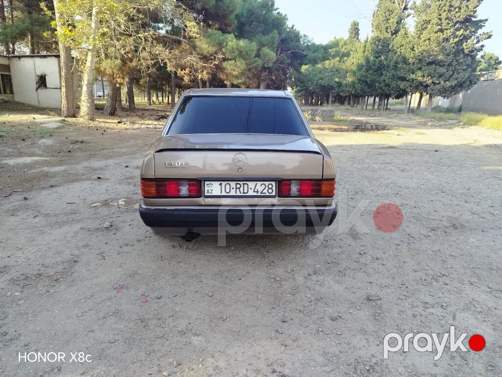 Mercedes 190, 2.0 L, 1993 il, 359 675 km — Avtomobillər, Sumqayıt (2)