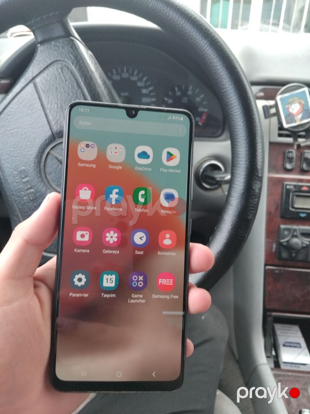 Samsung Galaxy A32, 64 GB, rəng - Qara, Zəmanət, Barmaq izi, Simsiz şarj — Samsung, Bakı (7)