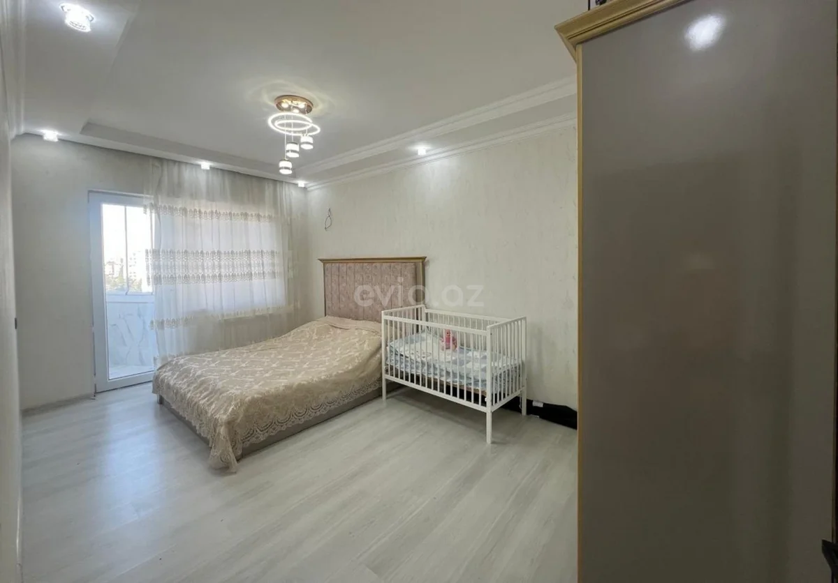 3 otaqlı tam təmirli mənzil satılır 6-cı mikrorayonda — Mənzil, Bakı (4)