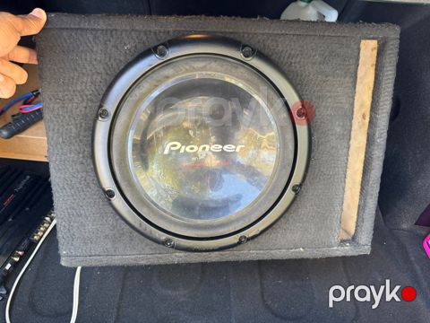 Pioneer sabvuferi — Bakı