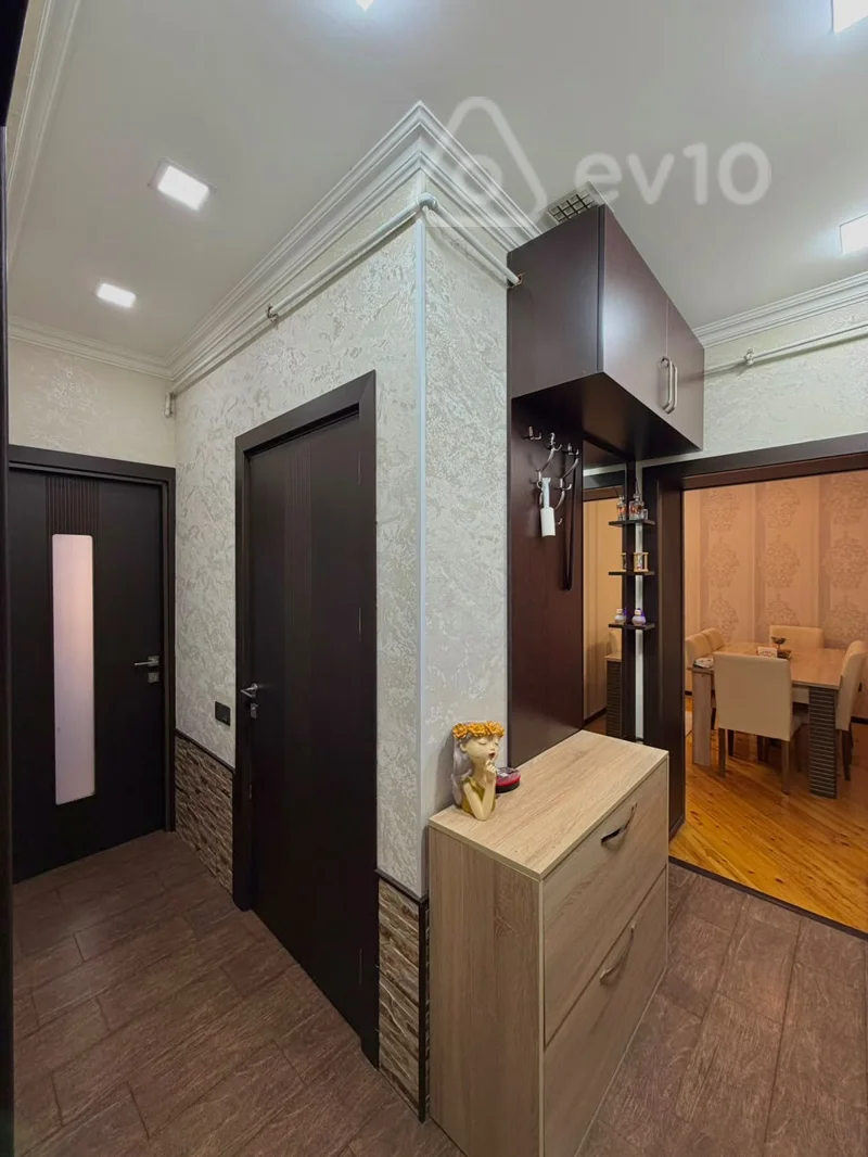 2 otaqlı mənzil, 60 m², Mixail Kaveroçkin küçəsi — Mənzil, Bakı (5)