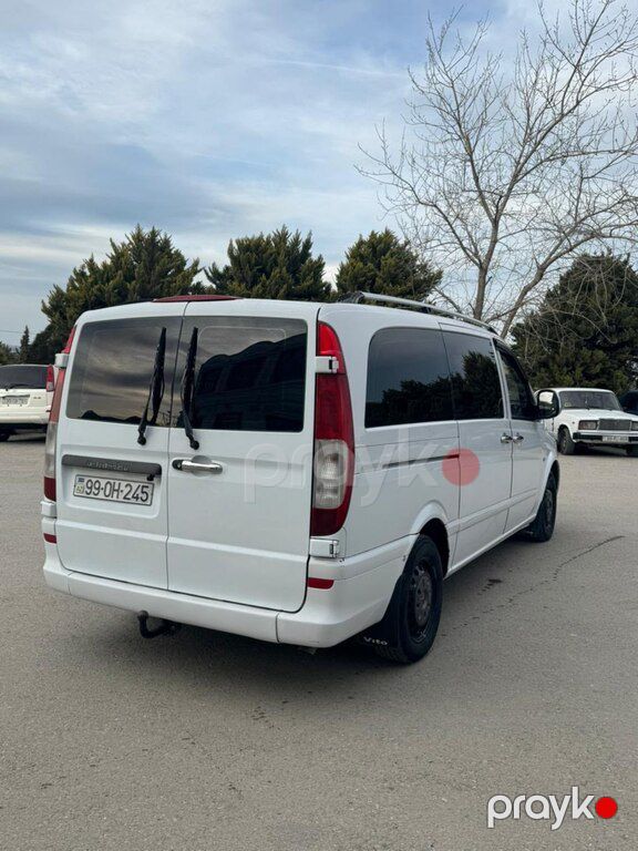 Mercedes Vito 111 CDI, 2.1 L, 2008 il, 583 673 km — Avtomobillər, Bakı (3)