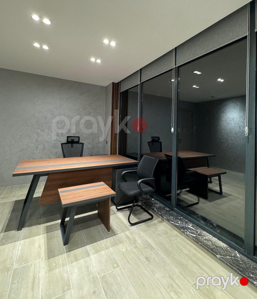 İcarəyə verilir 3 otaqlı ofis 90 m² — Ofis, Bakı (5)