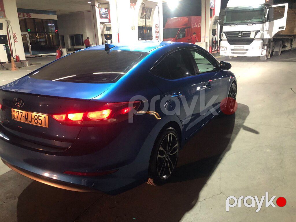 Hyundai Elantra, 2.0 L, 2017 il, 260 000 km — Avtomobillər, Bakı (5)