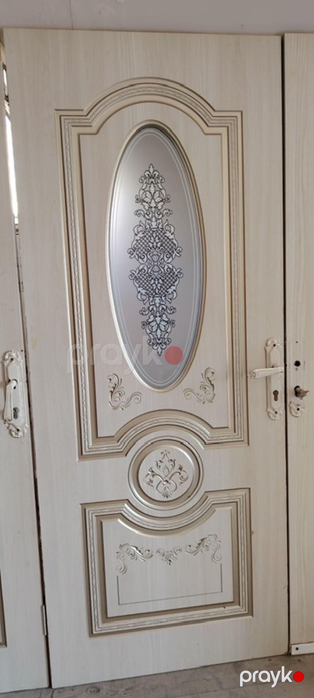 Klassik dizaynlı iç qapılar dəsti hərəsi 60 manat real alıcılara 10 — Pəncərələr, qapılar, balkonlar, Digah (3)