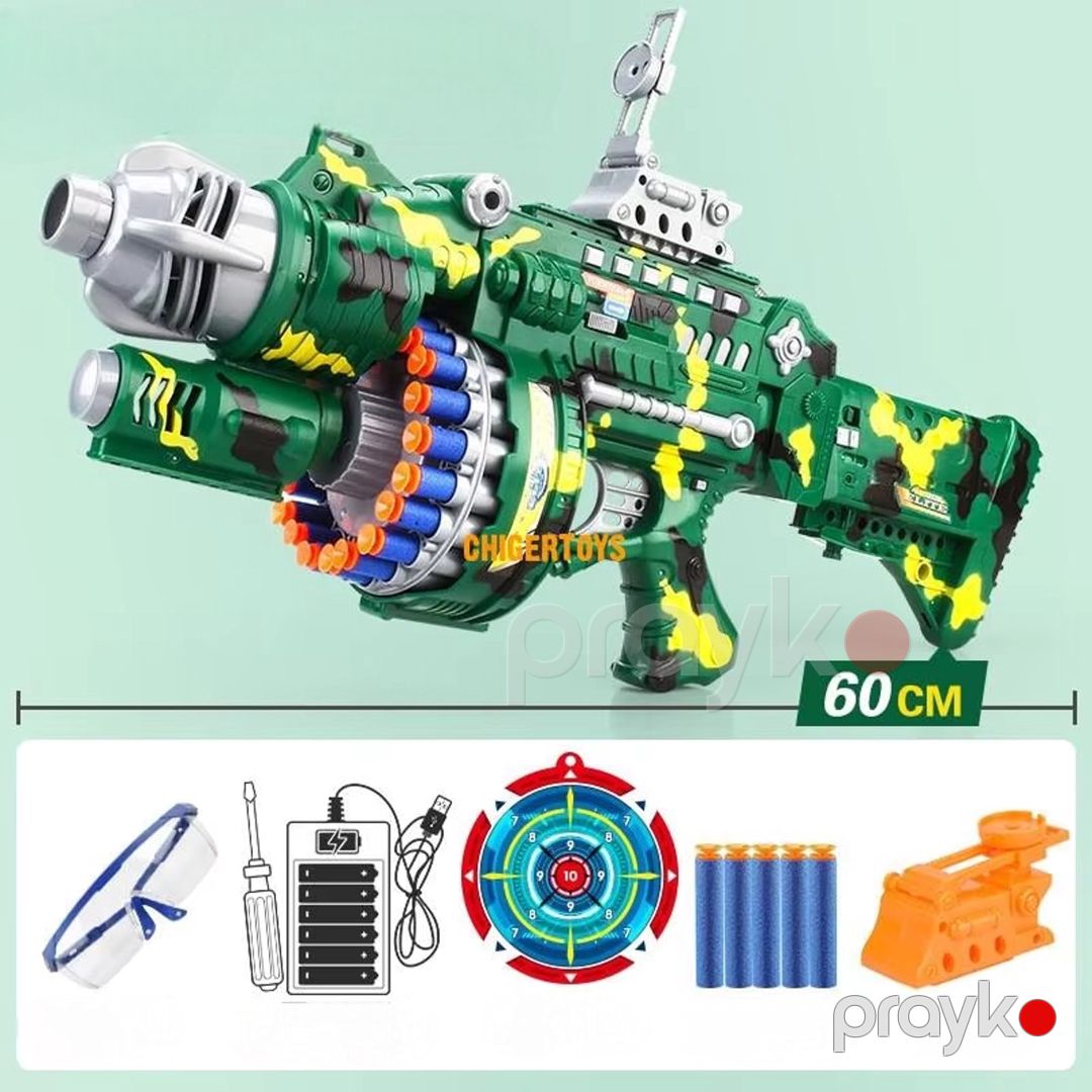 Oyuncaq silah O-337, 60x30 sm, 6 yaşdan — Mallar, Bakı (3)