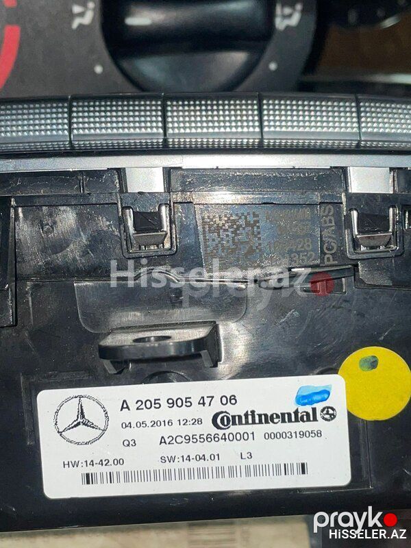 Mercedes W164 üçün klimat — Digər, Bakı (3)