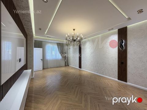 Satılır 3 otaqlı Bina evi menzil (Yeni tikili), 88 m², Xətai rayonu — Bakı